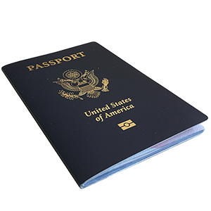 imagen de un passaporte de los Estados
    Unidos